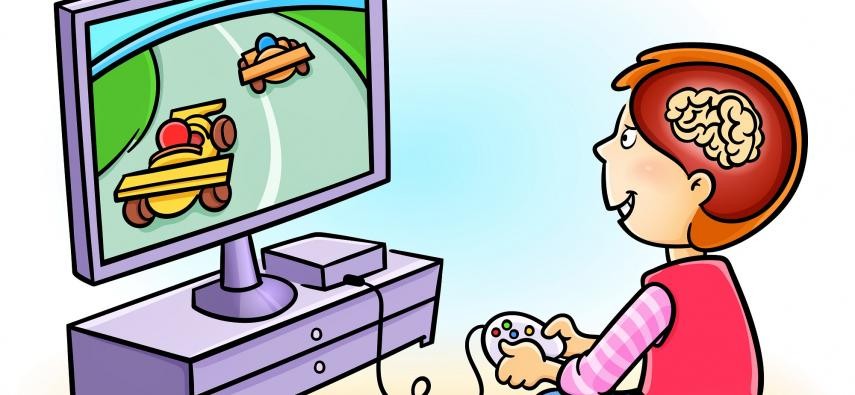 Wpływ gier komputerowych na funkcjonowanie mózgu